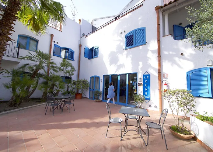 Hotell Le Dune Sicily 3*