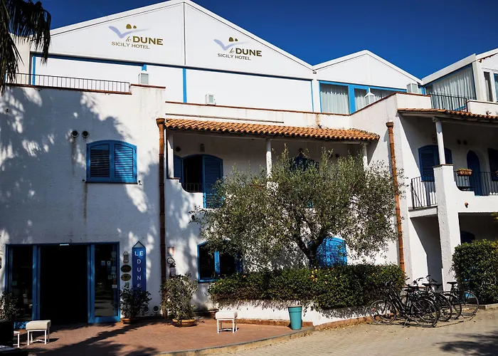 Hotell Le Dune Sicily Catania