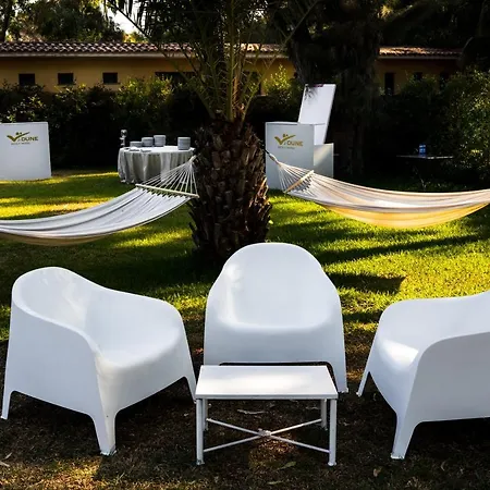 Hotell Le Dune Sicily
