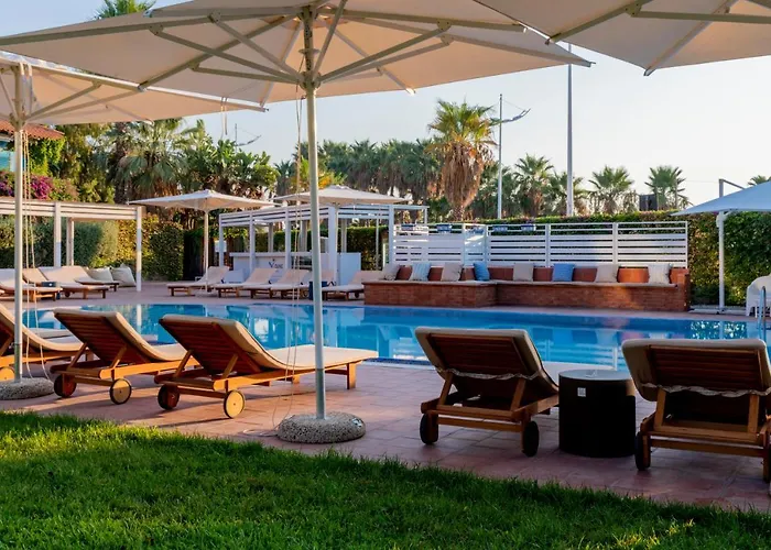 Hotel Le Dune Sicily Katánie